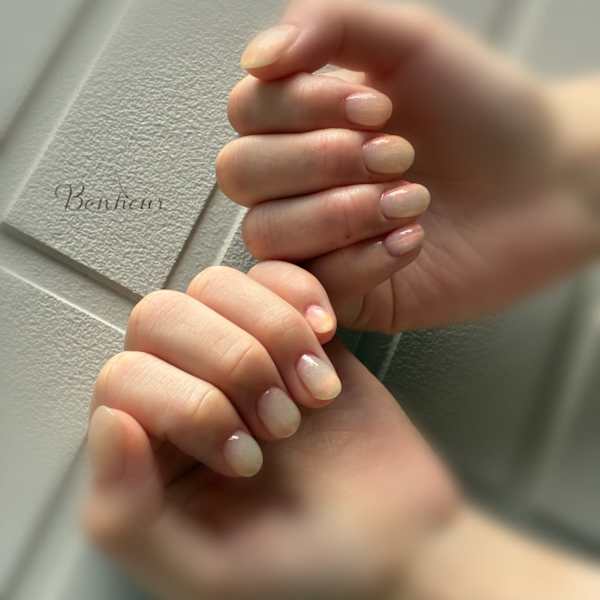 オーロラネイル