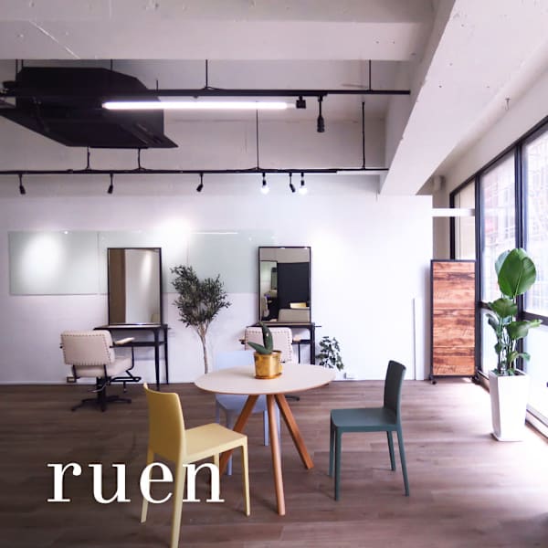 ruen 上通り 髪質改善＆ショートカット【ルアン】