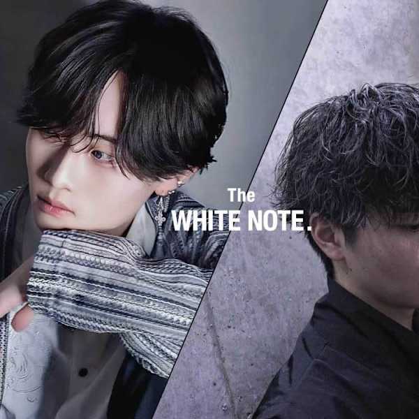 The WHITE NOTE. -メンズサロン-