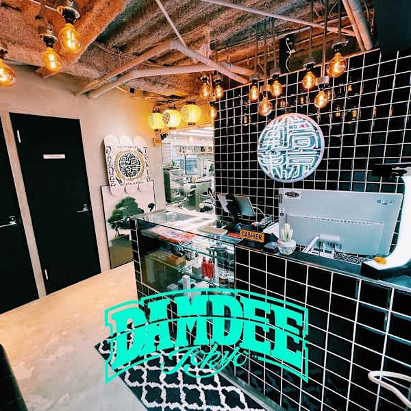 メンズサロン DAMDEE TOKYO HAIR LOUNGE 新宿店