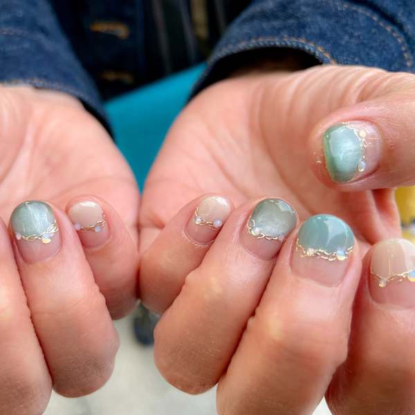 〈ジェル〉マグネットフレンチ