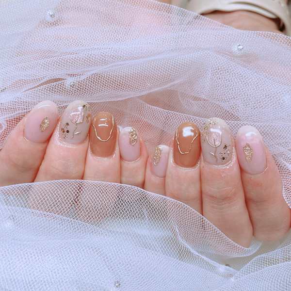 チューリップネイル|Nail&Eyelash Salon SHeLL WELINA
