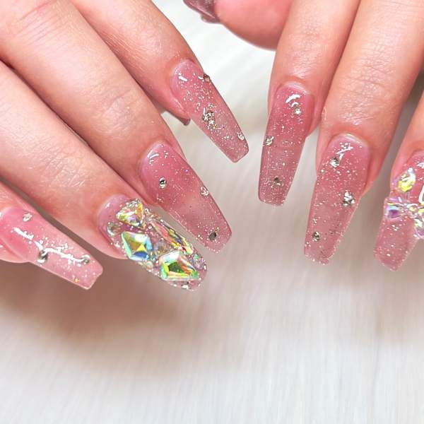 キラキラネイル