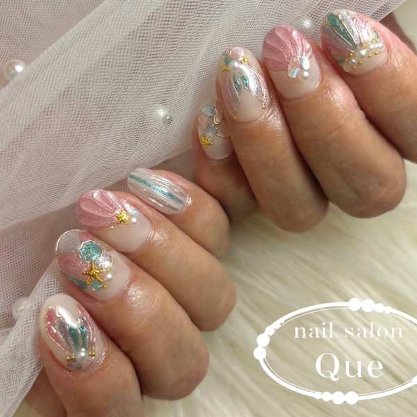 マーメイドネイル