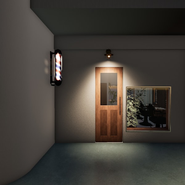 GLAD BARBER. EBISU 【グラッド】