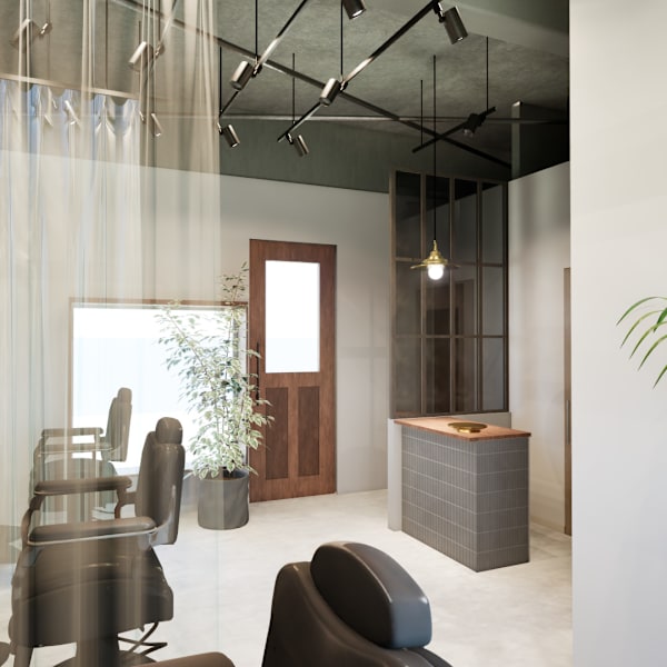 GLAD BARBER. EBISU 【グラッド】