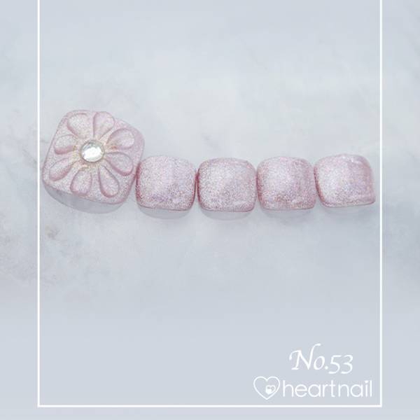 フットネイル：No.53