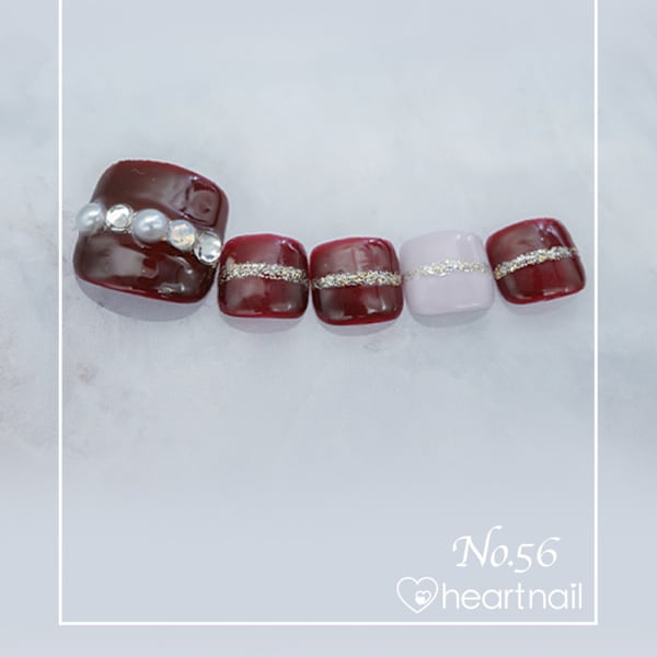 フットネイル：No.56