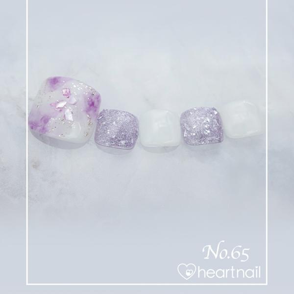 フットネイル：No.65