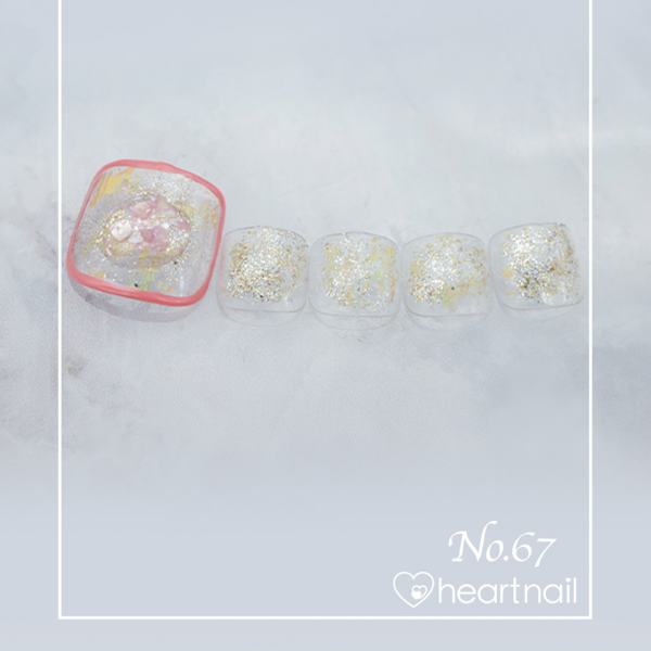 フットネイル:No.67