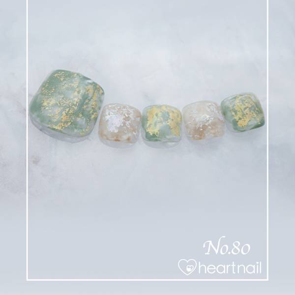 フットネイル：No.80