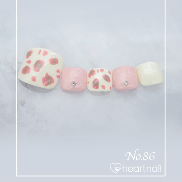 フットネイル：No.86