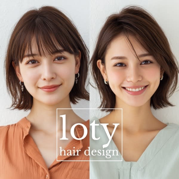 髪質改善＆ブリーチ loty