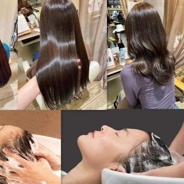 LEAP ARCHE Hair&Headspa 錦糸町 髪質改善 錦糸町北口店