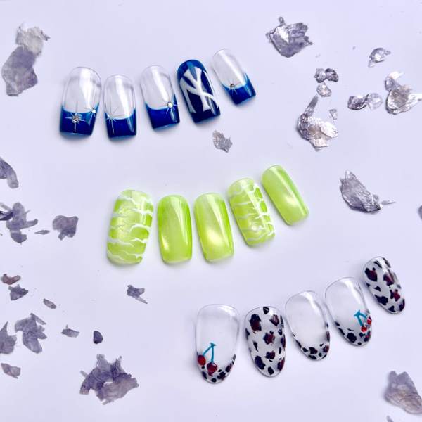 【Alcea】ネイリスト千葉限定デザインメニュー|Nail&Eyelash Alcea 上野御徒町店