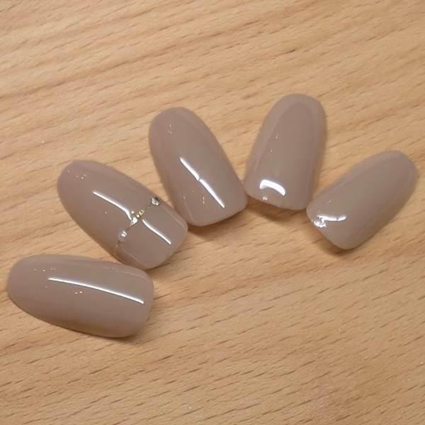 シンプルネイル