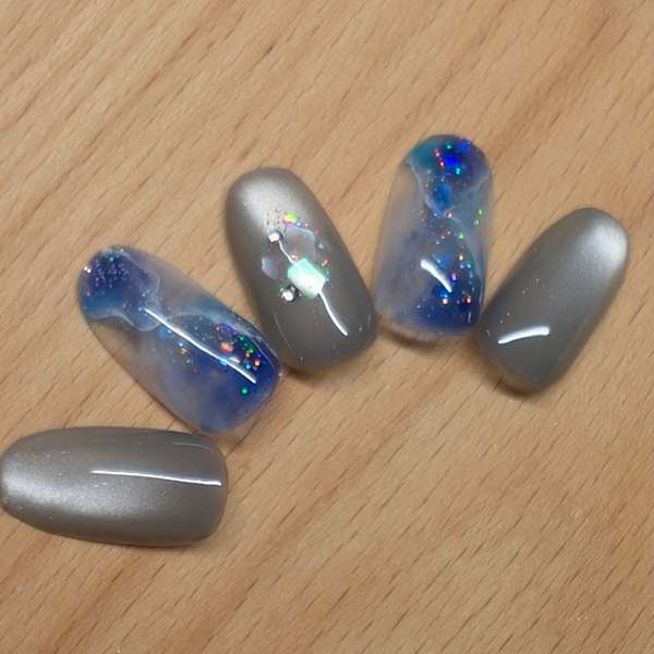 ニュアンスネイル