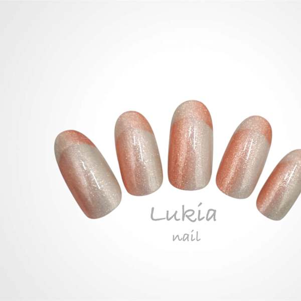 大人気☆オンブレ☆アートネイル