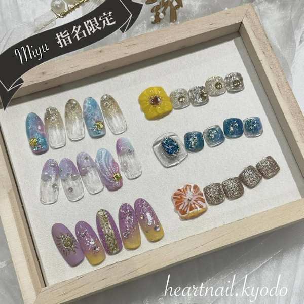 指名限定デザインのご紹介