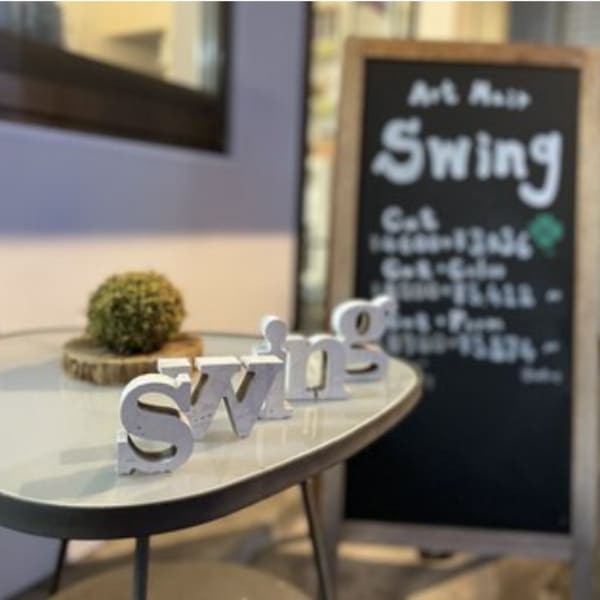 Art Hair Swing 万々店