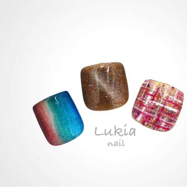 親子フットデザイン