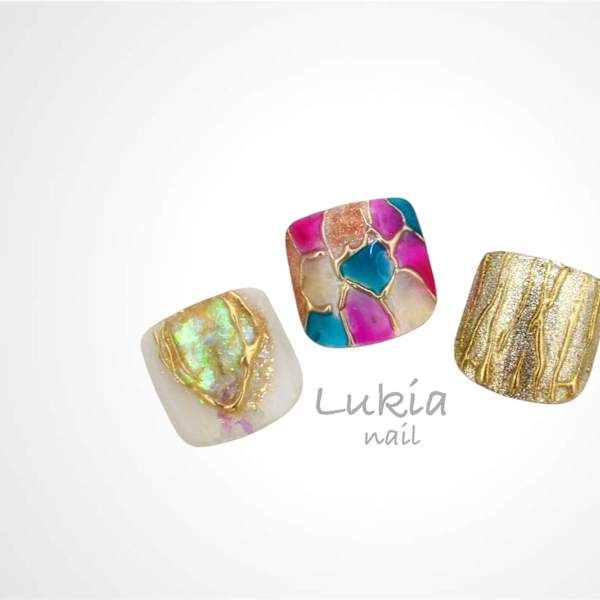 ガラスネイル◇クリアベース