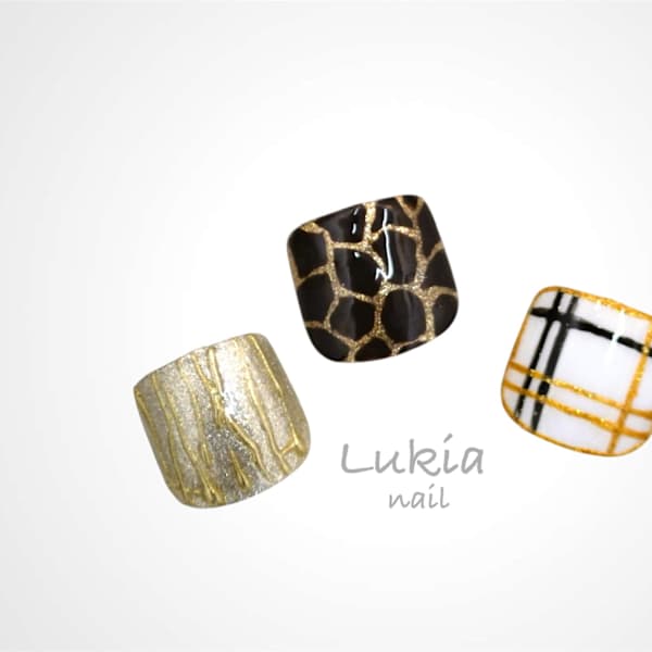 大人上品design☆フットサンプル