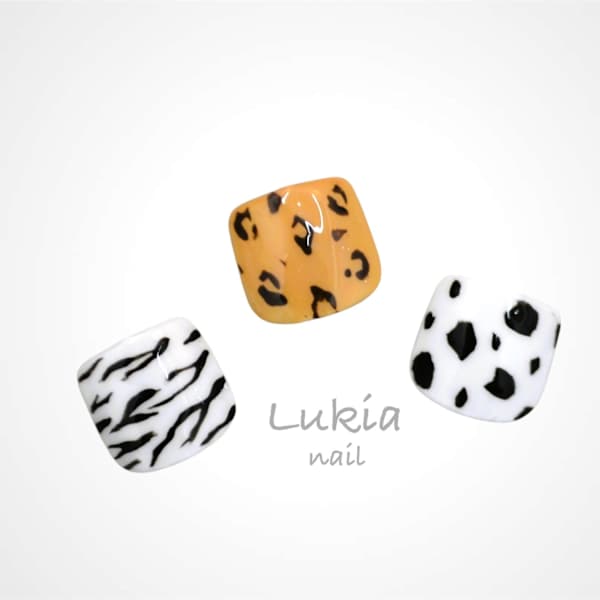 アニマルdesign☆フットサンプル