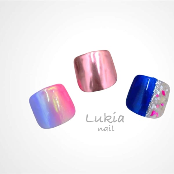 ミラーdesign☆フットサンプル