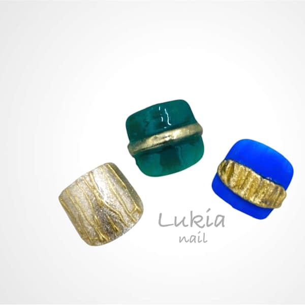 ミラー☆フットネイル