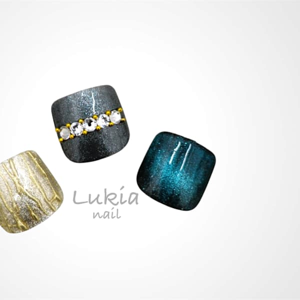 オトナ女子☆フットネイル