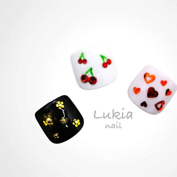 レトロガーリー◇フットサンプル