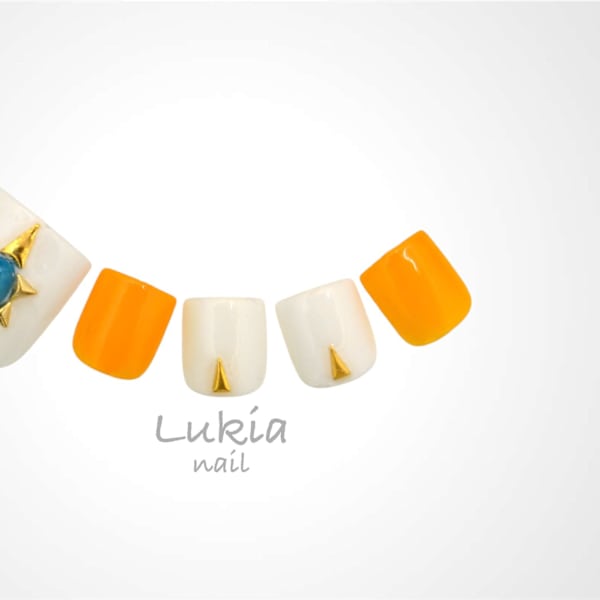 フット イエロー エスニック