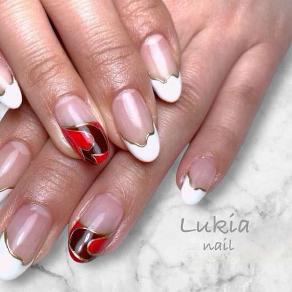 ◇美爪フレンチ◇