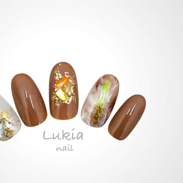 モカブラウン☆パラジェル