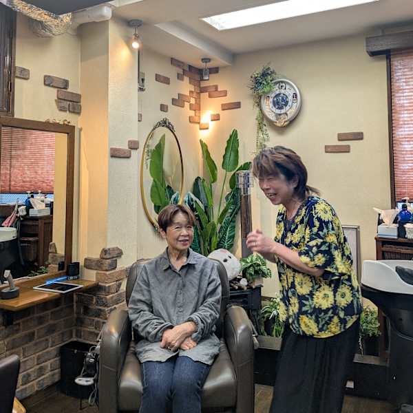 美容室 HIGURASHI 2nd