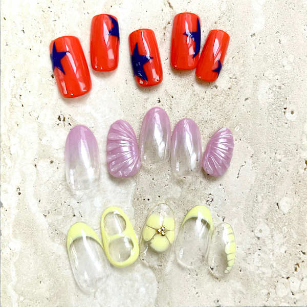 【Alcea】ネイリスト千葉限定デザインメニューB|Nail&Eyelash Alcea 上野御徒町店