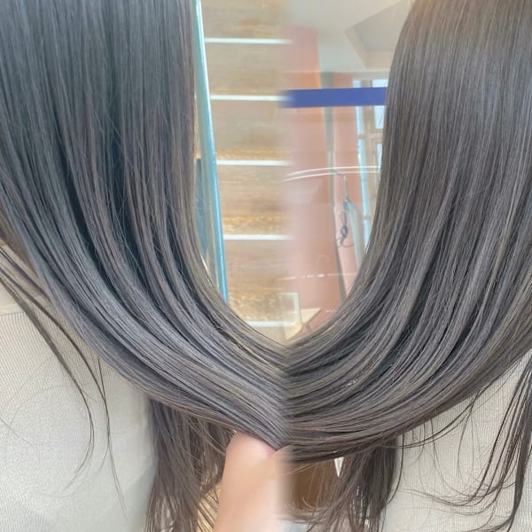 coto 福井大和田店 髪質改善トリートメント&ハイトーンカラー