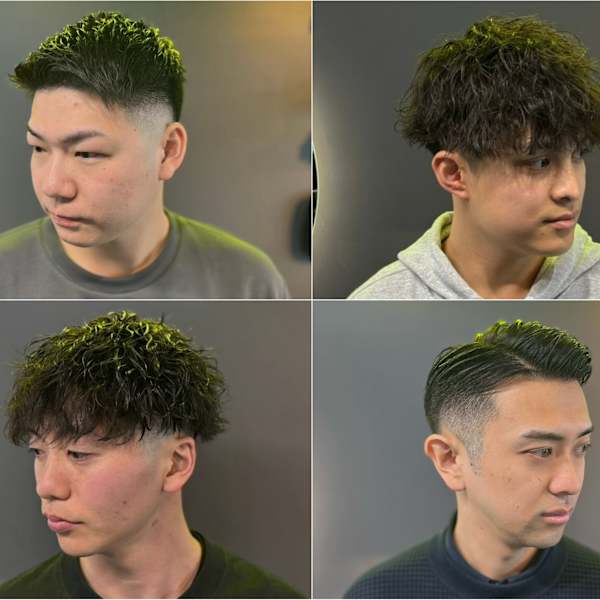 Greedy FOX barber shop 三軒茶屋