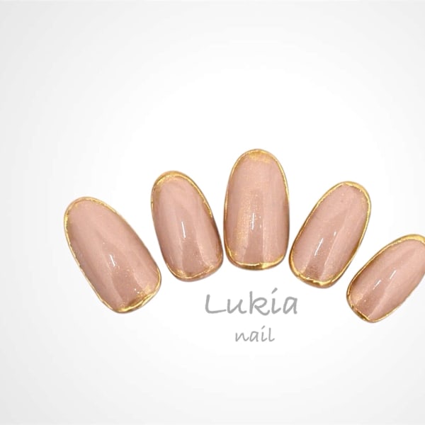 10月おすすめ◇ミラーネイル