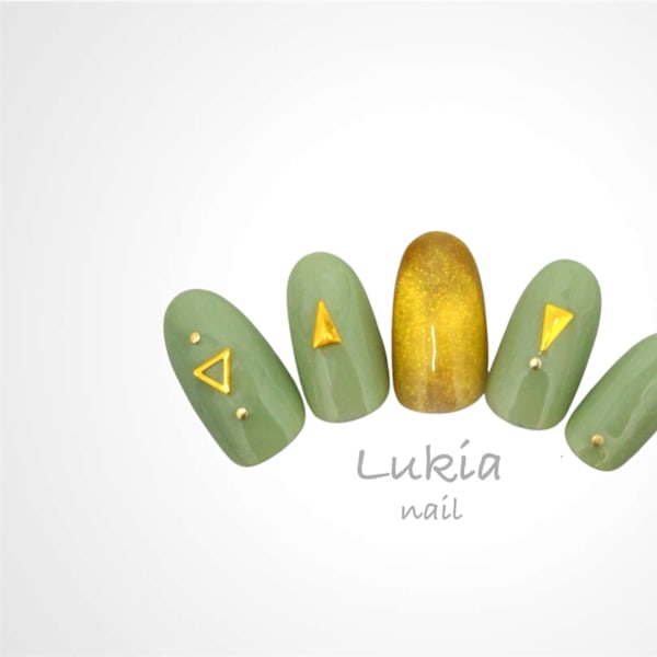 10月おすすめ◇マグネットネイル