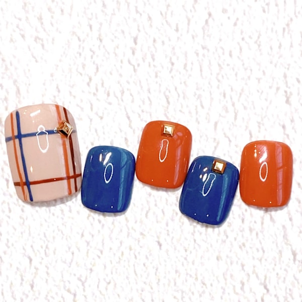 フット定額トレンドデザインネイル+他店オフ代無料