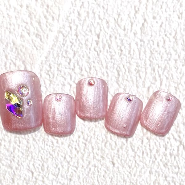 フット定額トレンドデザインネイル＋他店オフ代無料|beauty labo Lore