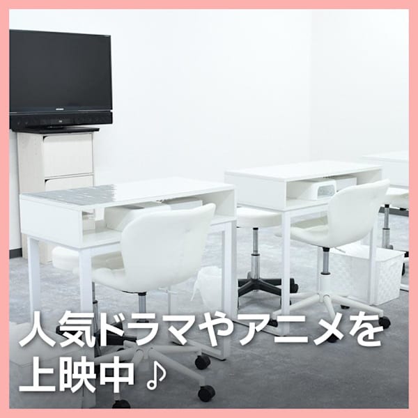 人気ドラマやアニメを上映中♪