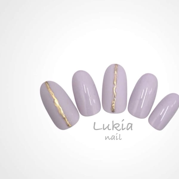 冬おすすめ☆シンプルネイル|Lukia