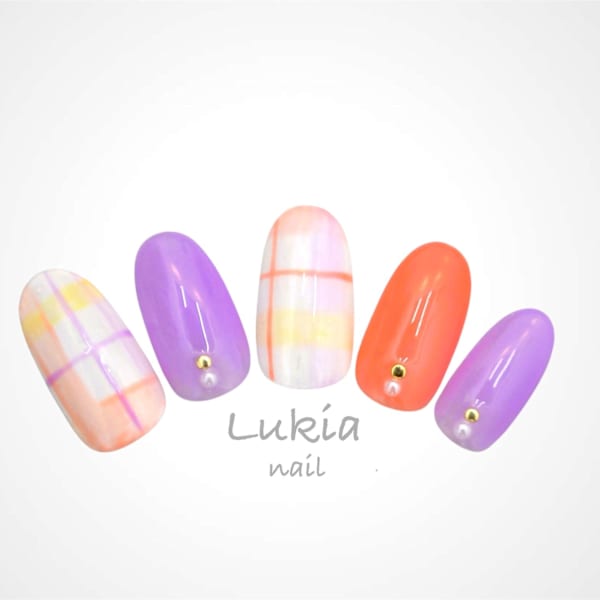 チェックネイル◇レギュラー