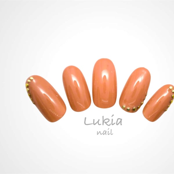 秋ネイル☆シンプルコース ¥6000