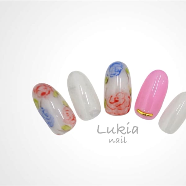 バラ☆アートコース¥8000