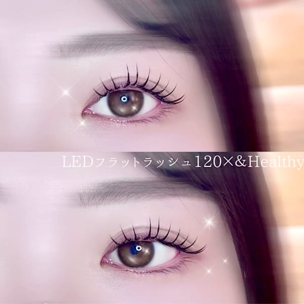 ふんわり眉毛とLEDマツエクの専門店 ぷりゅねる 心斎橋【まつげパーマ/パリジェンヌ】