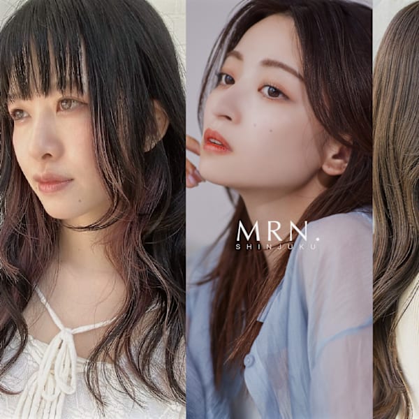 髪質改善トリートメント&ケアカラー MRN. 新宿西口